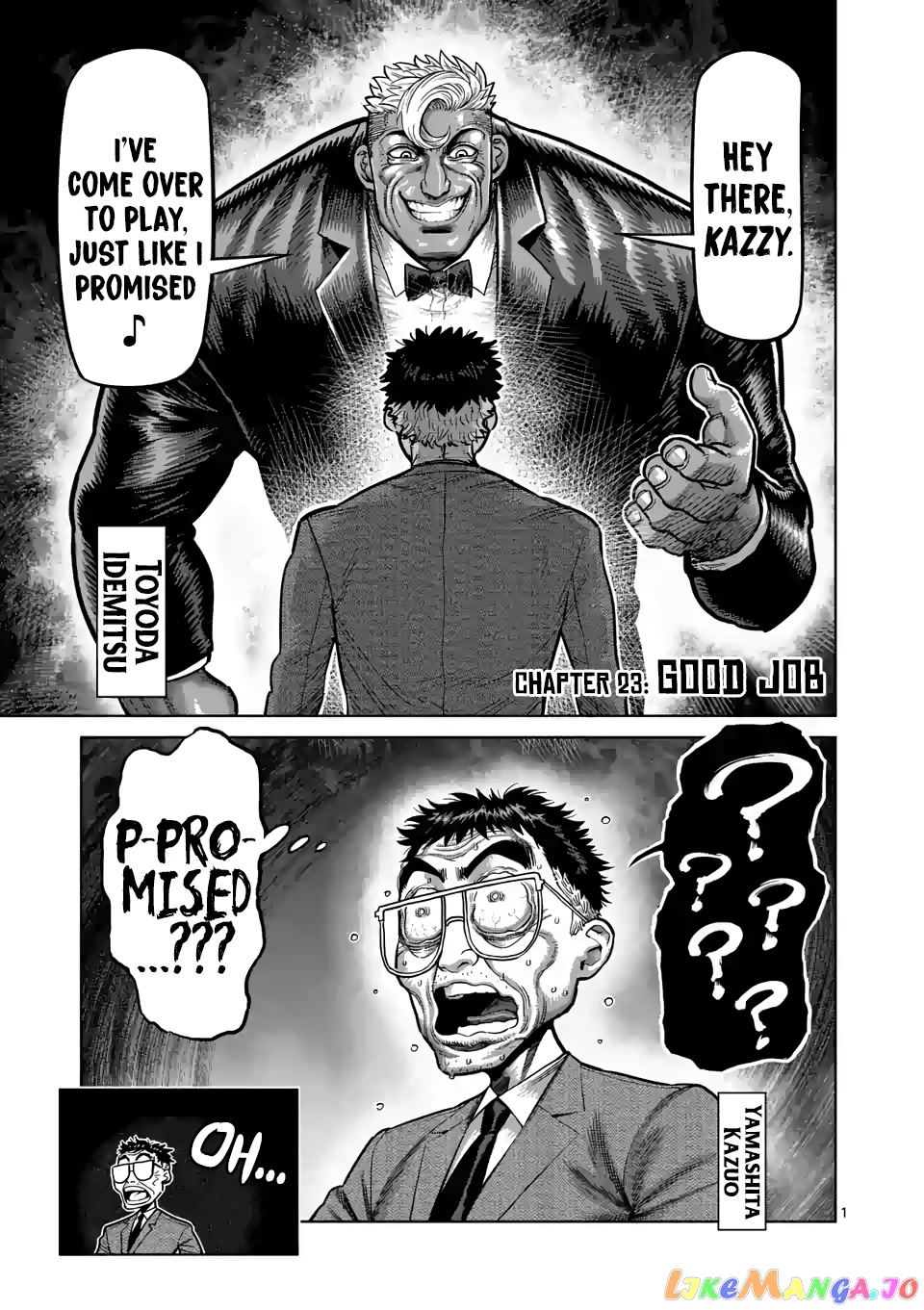 Kengan Omega Chapter 23 131 Kengan Omega Chapter 23 image 01